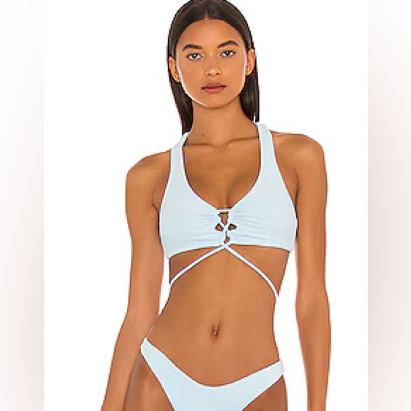 L*SPACE NWT DAX TOP IN BLACK - Picture 3 of 7